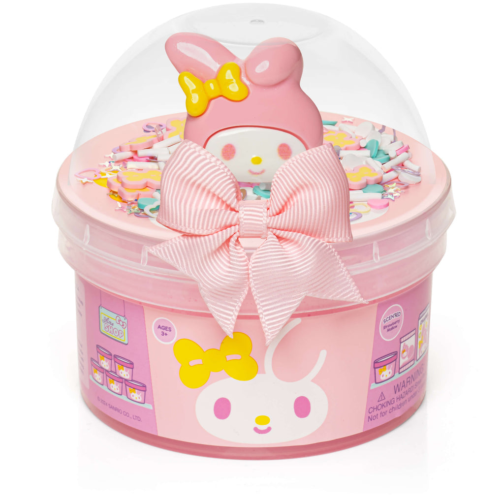 Sanrio® My Melody™ Fluffy Signature Dome™ Slime
