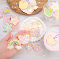 Play & Display Sugar Cookie Deco Dough DIY Craft Kit