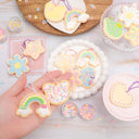 Play & Display Sugar Cookie Deco Dough DIY Craft Kit