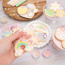 Play & Display Sugar Cookie Deco Dough DIY Craft Kit