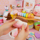 Neapolitan Scented Ice Cream Pint Slime