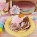 Neapolitan Scented Ice Cream Pint Slime