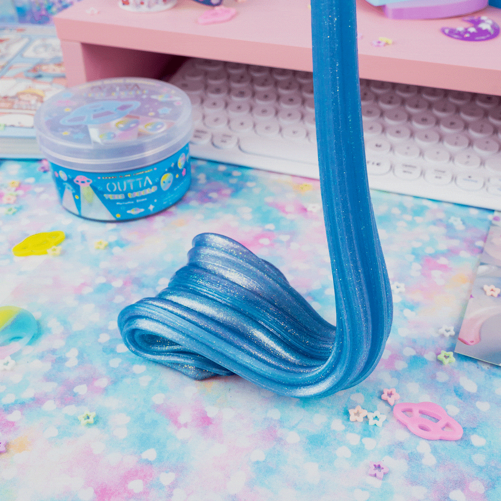 Outta This World Metallic Signature Dome™ Slime