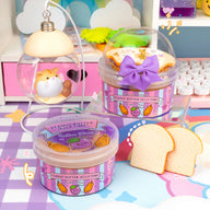 SALE! Peanut Butter Jelly Time Grape 2 Slimes In 1 Signature Dome™ Slime
