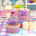 SALE! Peanut Butter Jelly Time Grape 2 Slimes In 1 Signature Dome™ Slime