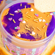 SALE! Peanut Butter Jelly Time Grape 2 Slimes In 1 Signature Dome™ Slime
