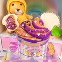 SALE! Peanut Butter Jelly Time Grape 2 Slimes In 1 Signature Dome™ Slime