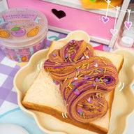 SALE! Peanut Butter Jelly Time Grape 2 Slimes In 1 Signature Dome™ Slime