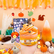 Pumpkin Spice Catpuccino Butter Signature Dome™ Slime