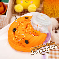 Pumpkin Spice Catpuccino Butter Signature Dome™ Slime