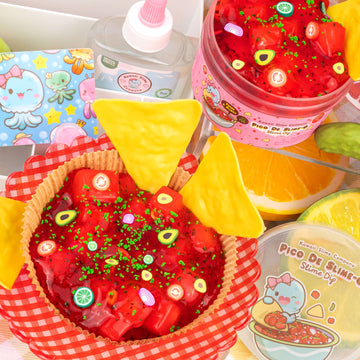 SALE! Pico De Slime-O Jelly Cube Slime Dip