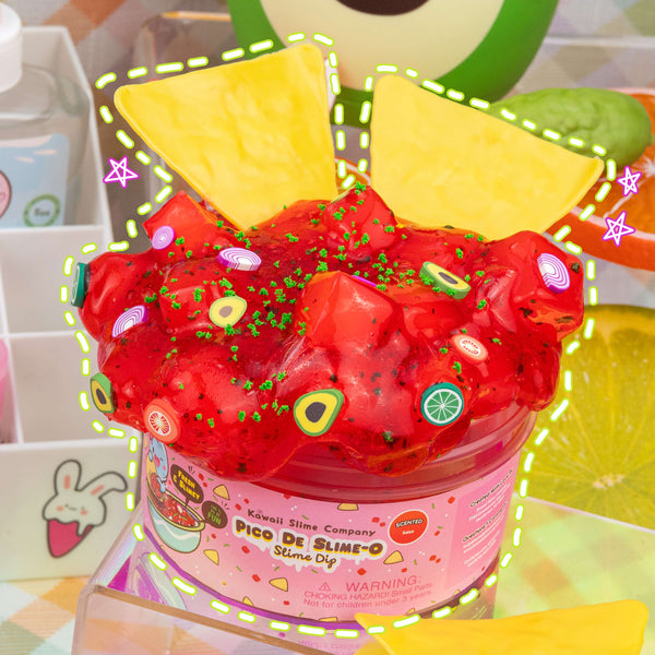 Stinker Slime SALE! Pico De Slime-O Jelly Cube Slime Dip – KSC