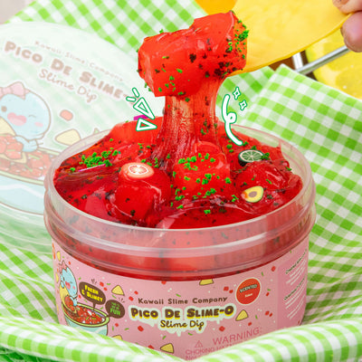 SALE! Pico De Slime-O Jelly Cube Slime Dip