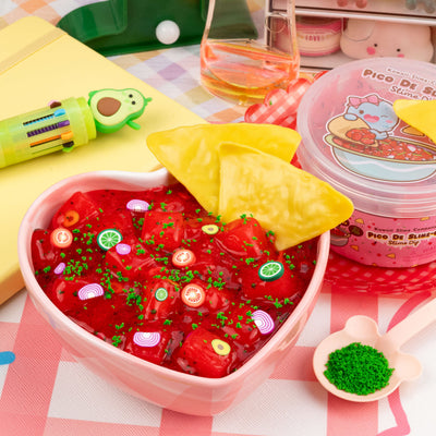 SALE! Pico De Slime-O Jelly Cube Slime Dip