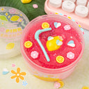 Pink Lemonade Clear Signature Dome™ Slime