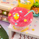 Pink Lemonade Clear Signature Dome™ Slime