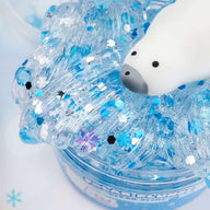 Polar Bear Plunge Clear Signature Dome™ Slime
