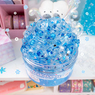 Polar Bear Plunge Clear Signature Dome™ Slime