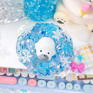 Polar Bear Plunge Clear Signature Dome™ Slime