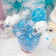 Polar Bear Plunge Clear Signature Dome™ Slime