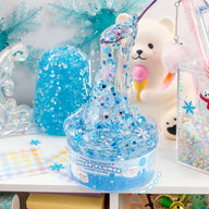 Polar Bear Plunge Clear Signature Dome™ Slime