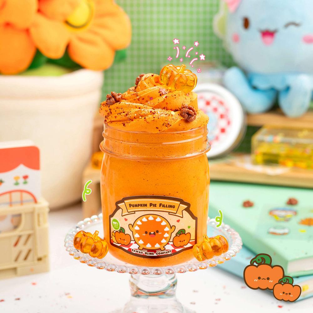 Pumpkin Pie Filling Butter Slime