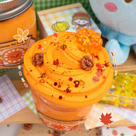 Pumpkin Pie Filling Butter Slime