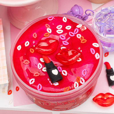Pucker Up Glossy Signature Dome™ Slime
