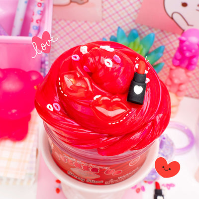 Pucker Up Glossy Signature Dome™ Slime