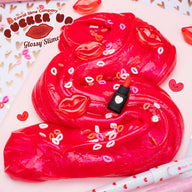 Pucker Up Glossy Signature Dome™ Slime