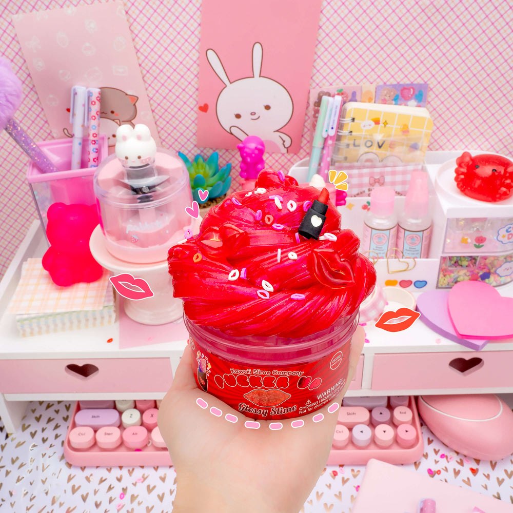Pucker Up Glossy Signature Dome™ Slime