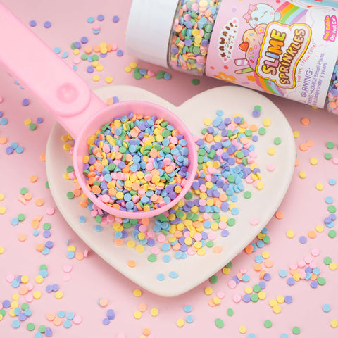 Ice Cream Sprinkles Shaker Jar