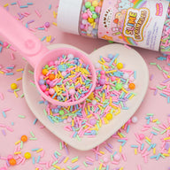Ice Cream Slime Sprinkles Shaker Jar