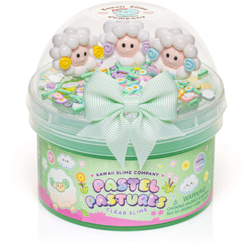 Pastel Pastures Clear Slime