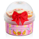 SALE! Peanut Butter Jelly Time Strawberry 2 Slimes In 1 Signature Dome™ Slime
