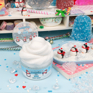 Penguins On Ice Jelly Signature Dome™ Slime