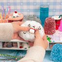 Penguins On Ice Jelly Signature Dome™ Slime