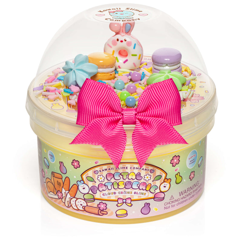 Petal Patisserie Cloud Creme Signature Dome™ Slime