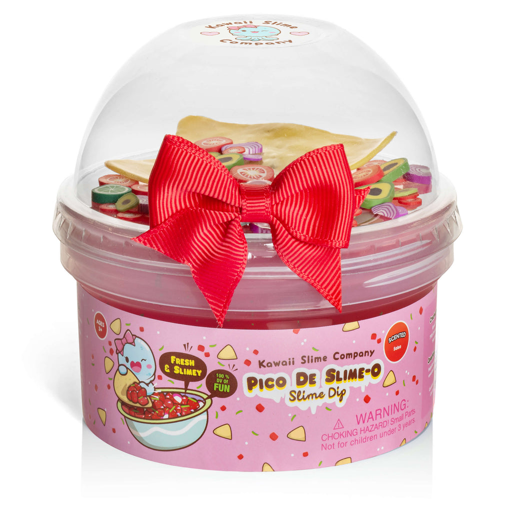 SALE! Pico De Slime-O Jelly Cube Slime Dip