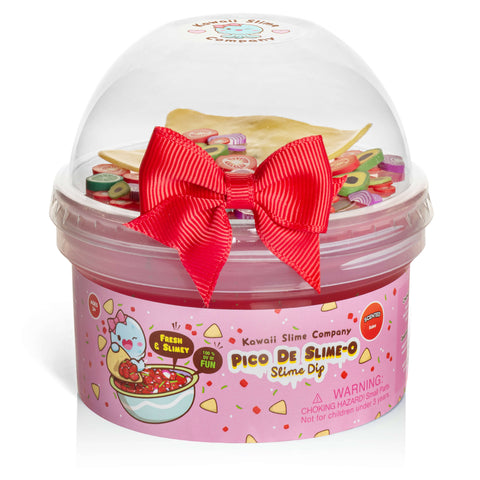 SALE! Pico De Slime-O Jelly Cube Slime Dip