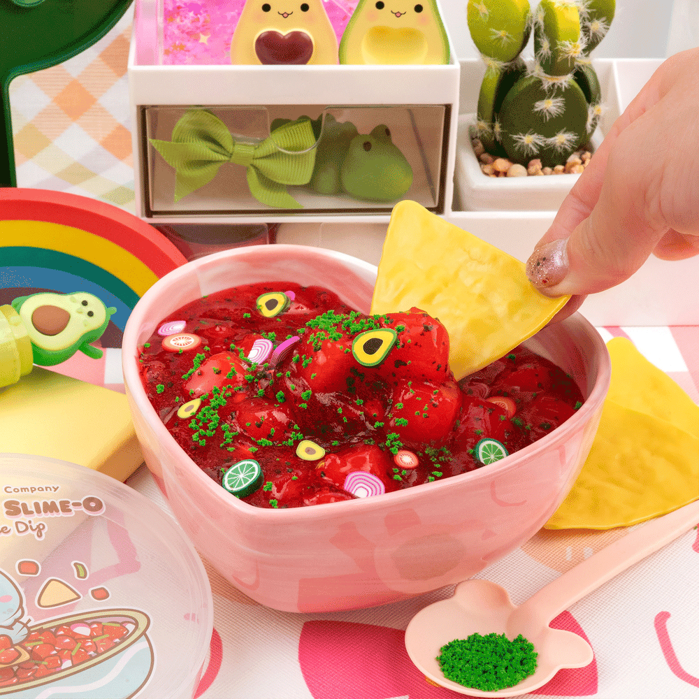 SALE! Pico De Slime-O Jelly Cube Slime Dip