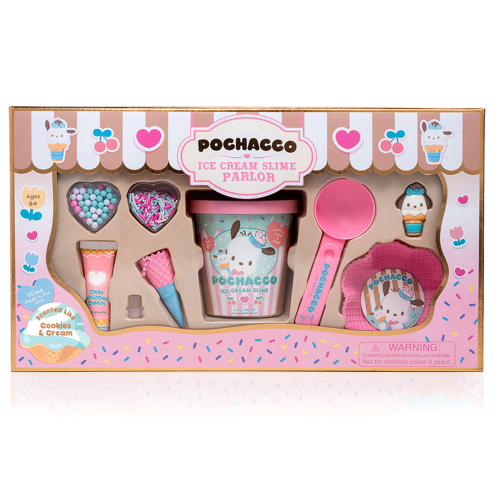 Sanrio® Pochacco™ Ice Cream Slime Kit