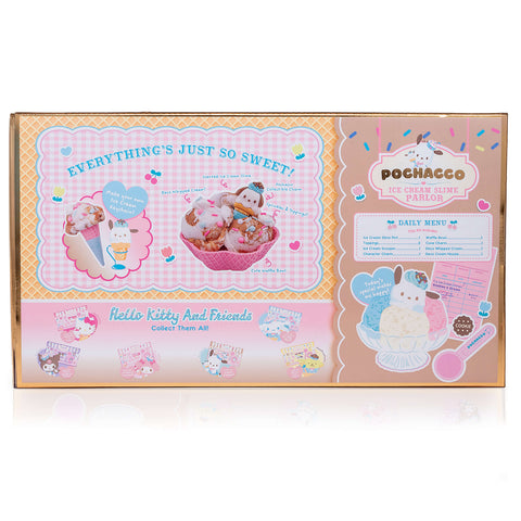 Sanrio® Pochacco™ Ice Cream Slime Kit