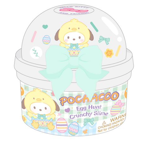 Pochacco Egg Hunt Crunchy Signature Dome™ Slime