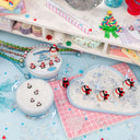 Penguins On Ice Jelly Signature Dome™ Slime