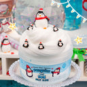 Penguins On Ice Jelly Signature Dome™ Slime
