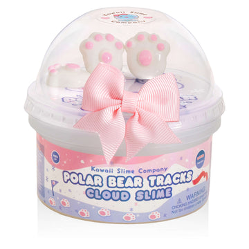 Polar Bear Tracks Cloud Signature Dome™ Slime