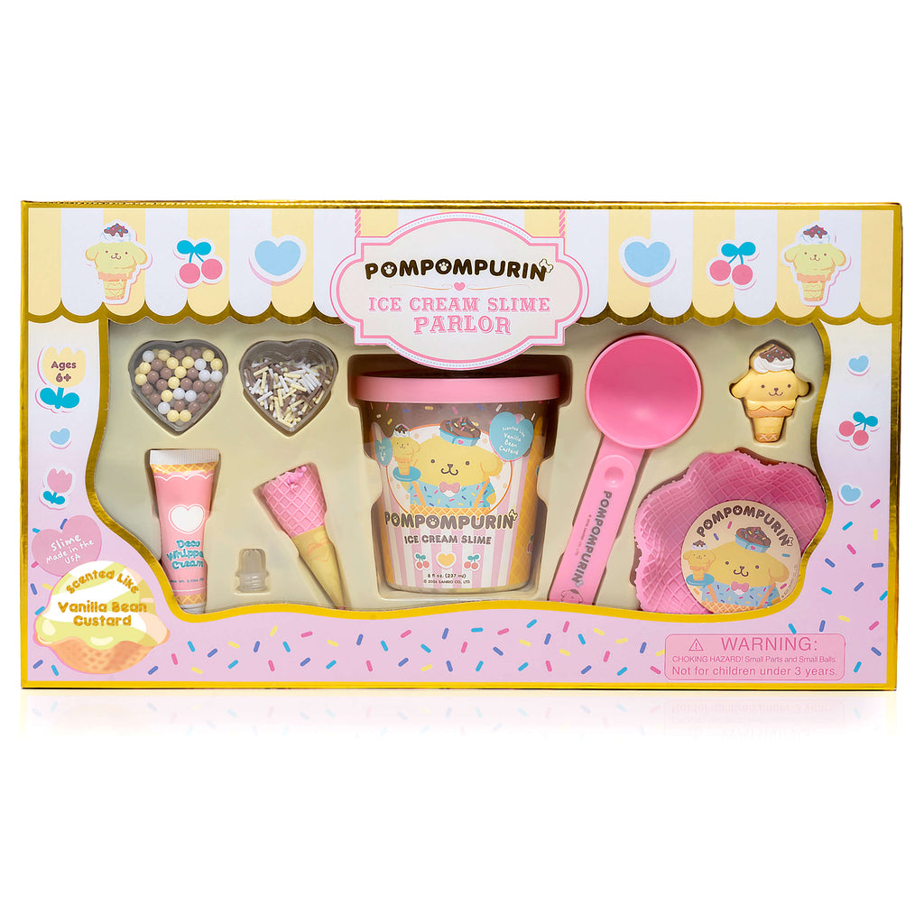 Sanrio® Pompompurin™ Ice Cream Slime Kit