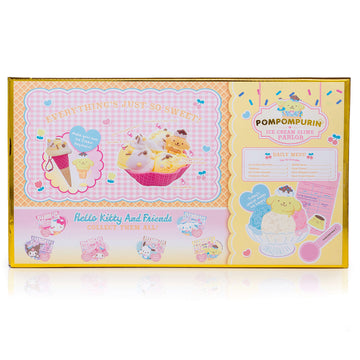 Sanrio® Pompompurin™ Ice Cream Slime Kit