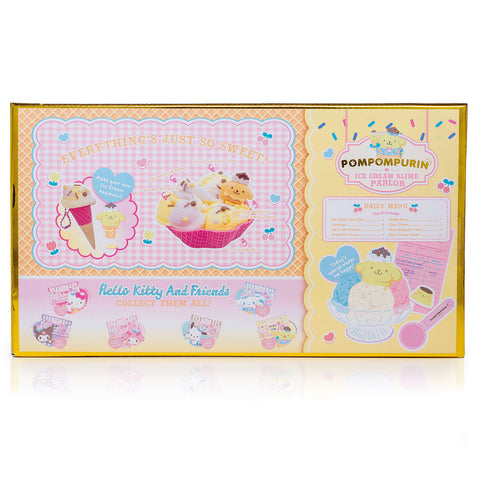 Sanrio® Pompompurin™ Ice Cream Slime Kit